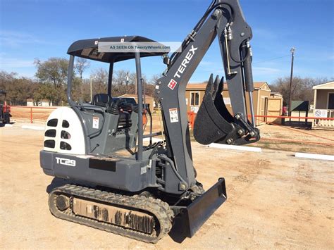 terex tc29 mini excavator specs|Terex TC29 Mini Excavator Specs & Dimensions :: RitchieSpecs.